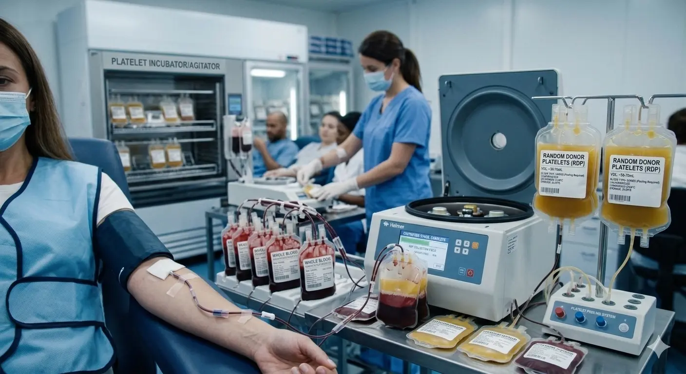 Random Donor Platelets RDP Dehradun
