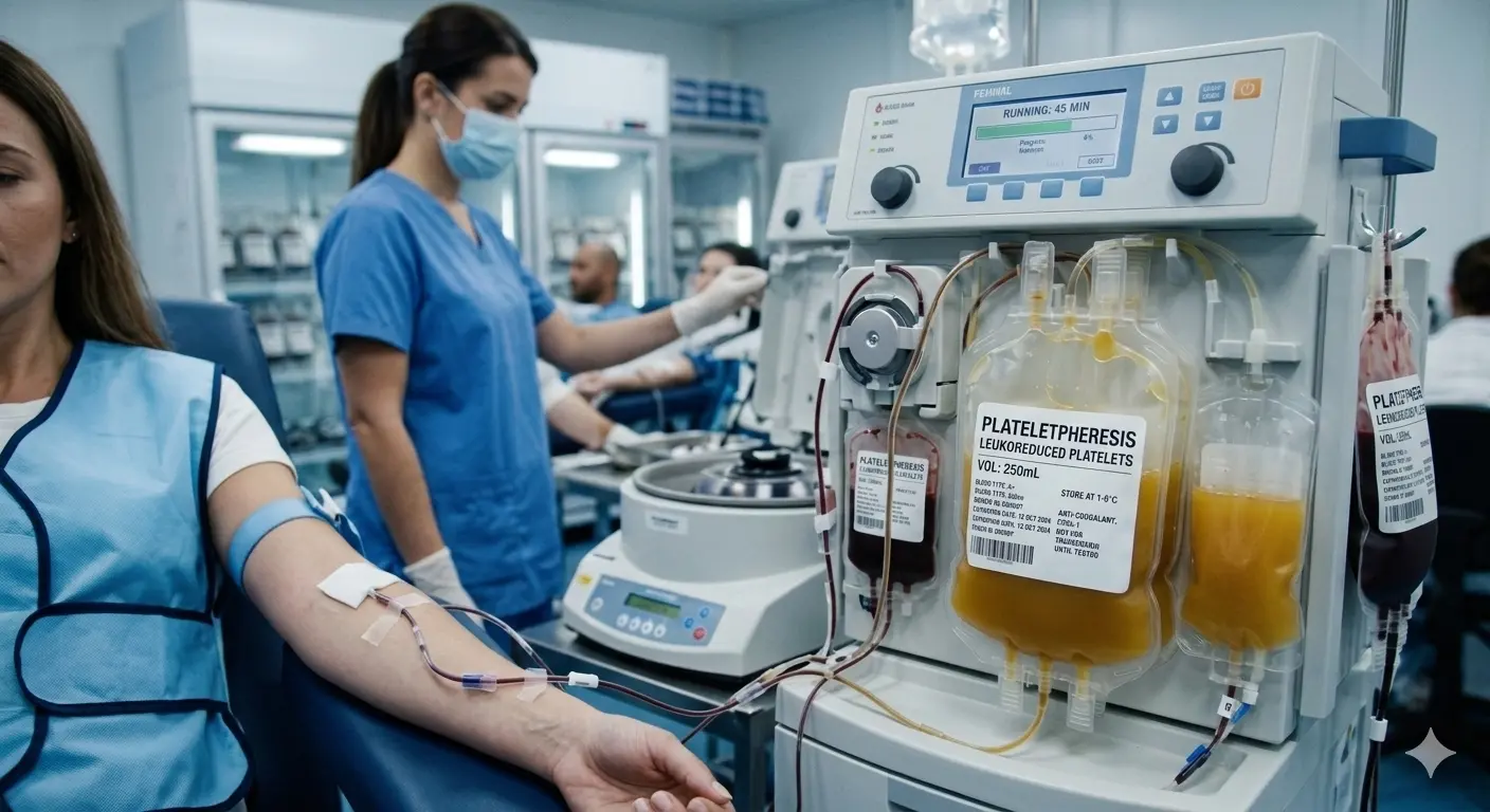 Plateletpheresis SDP Dehradun