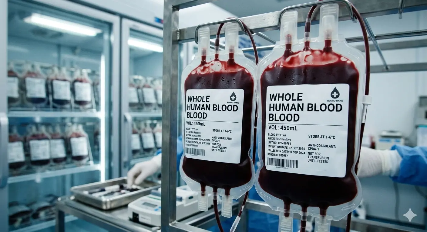 Whole Human Blood (WHB)
